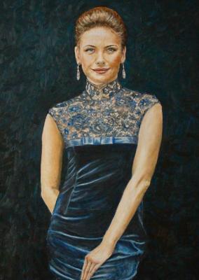 Portrait. Frolov Andrey