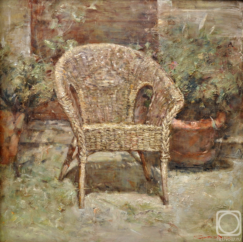 Korotkov Valentin. Old chair