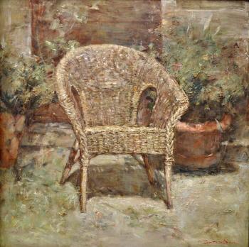 Old chair. Korotkov Valentin