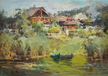 By the river. Korotkov Valentin