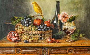 Still life with a canary. Frolov Andrey