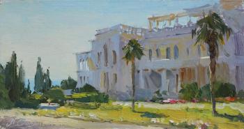 At the Livadia Palace (Landscape In The Contour). Balakin Artem