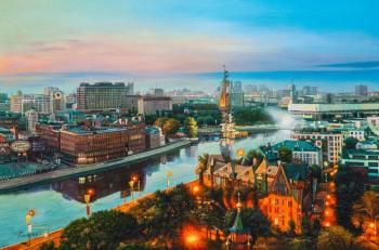 The best city on Earth (Best Landscape). Kamskij Savelij