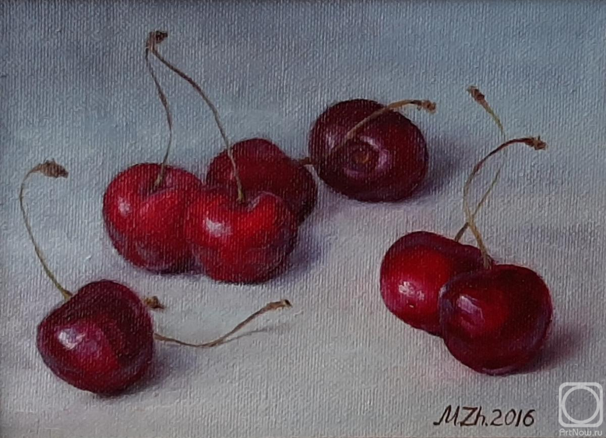 Zhivlyuk Marina. Cherries