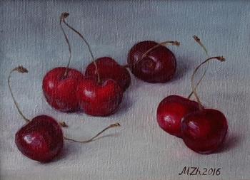 Cherries. Zhivlyuk Marina