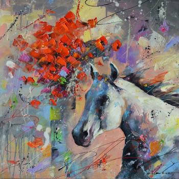 Freedom (Horse Movement). Moiseyeva Liana