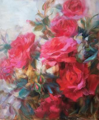 Red roses. Chernysheva Marina