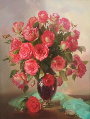 Red roses. Akopov Sergey