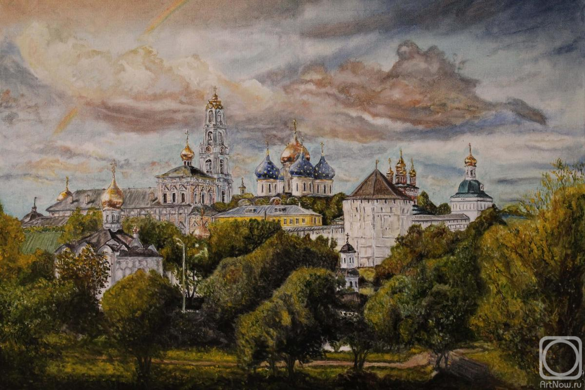 Frolov Andrey. Landscape Sergiev Posad
