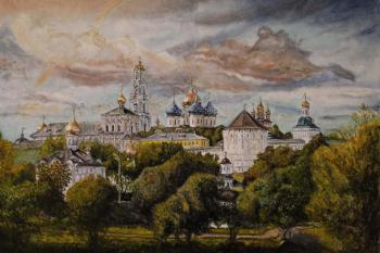 Landscape Sergiev Posad. Frolov Andrey