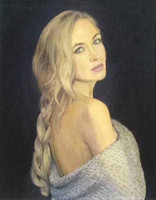 Beauty (portrait with photo to order). Bogatyreva Anastasiya