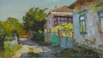 Quiet street. Balakin Artem
