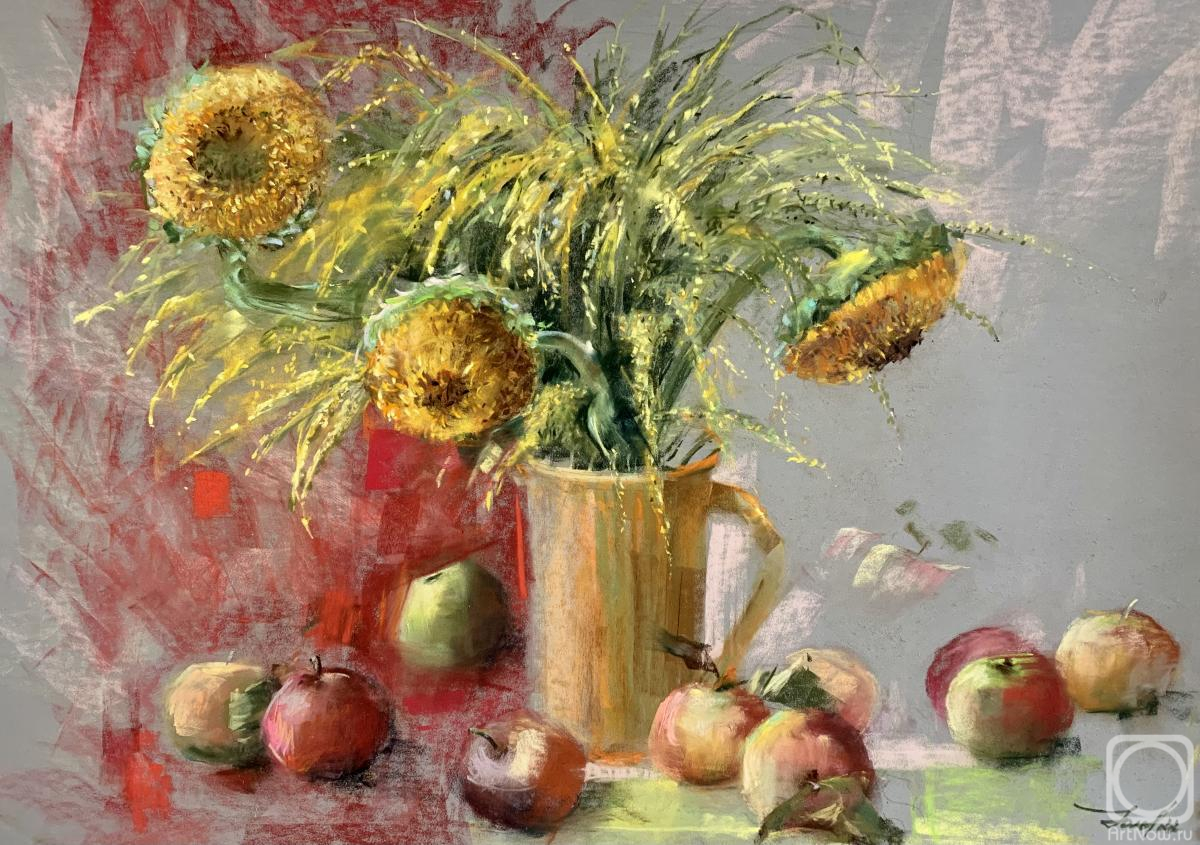Golovach Svetlana. Sunflowers