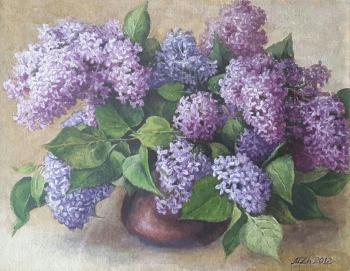 Bouquet of lilac. Zhivlyuk Marina