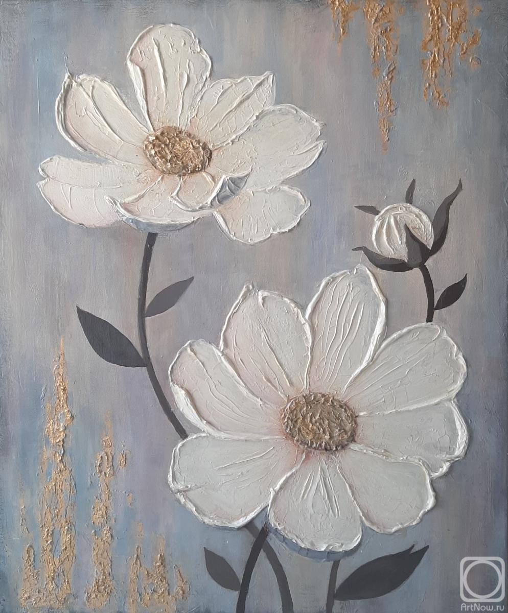 Zhivlyuk Marina. White flowers