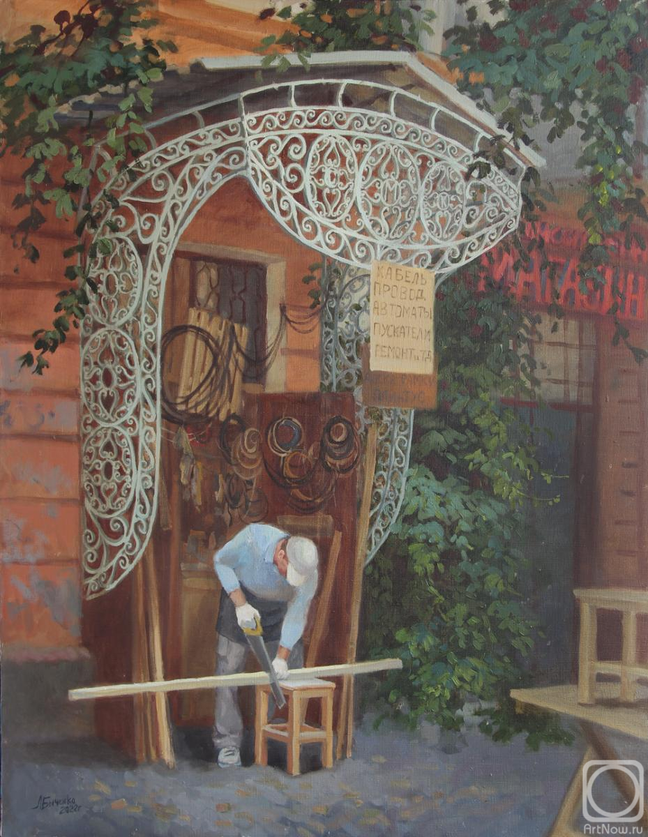 Bychenko Lyubov. Under the lace