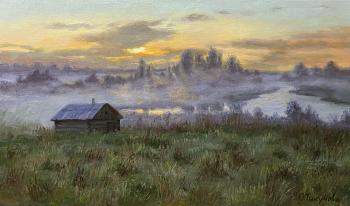 Morning mist. Tikunova Olga