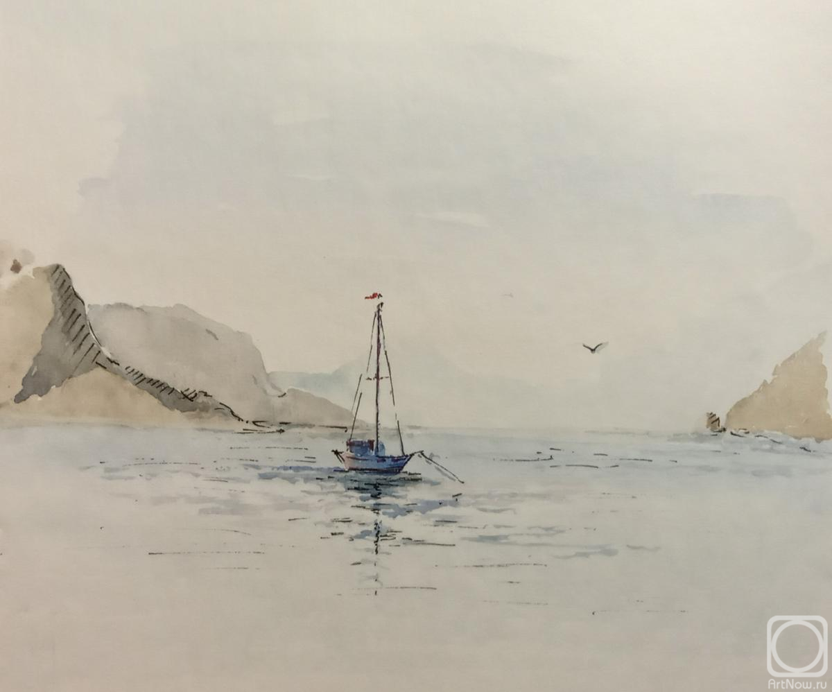 Yurov Sergey. Morning in the bay