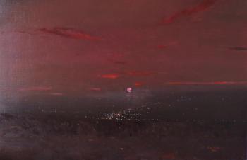 The city of the red sun. Sokolov Igor