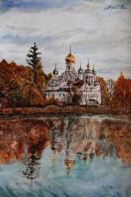 Gold autumn. Frolov Andrey