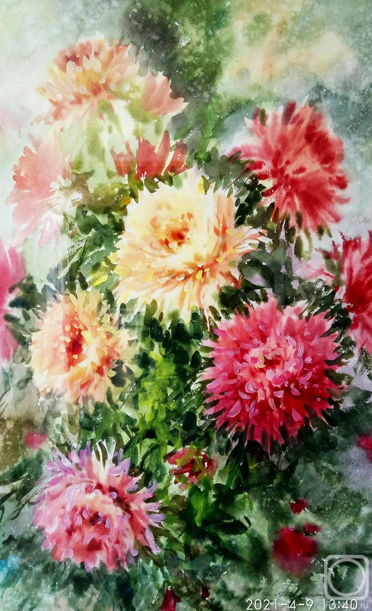 Aleksandrov Aleksandr. Chrysanthemums