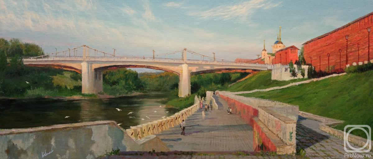 Kovalev Denis. Uspensky Bridge. Our days