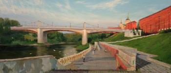 Uspensky Bridge. Our days. Kovalev Denis