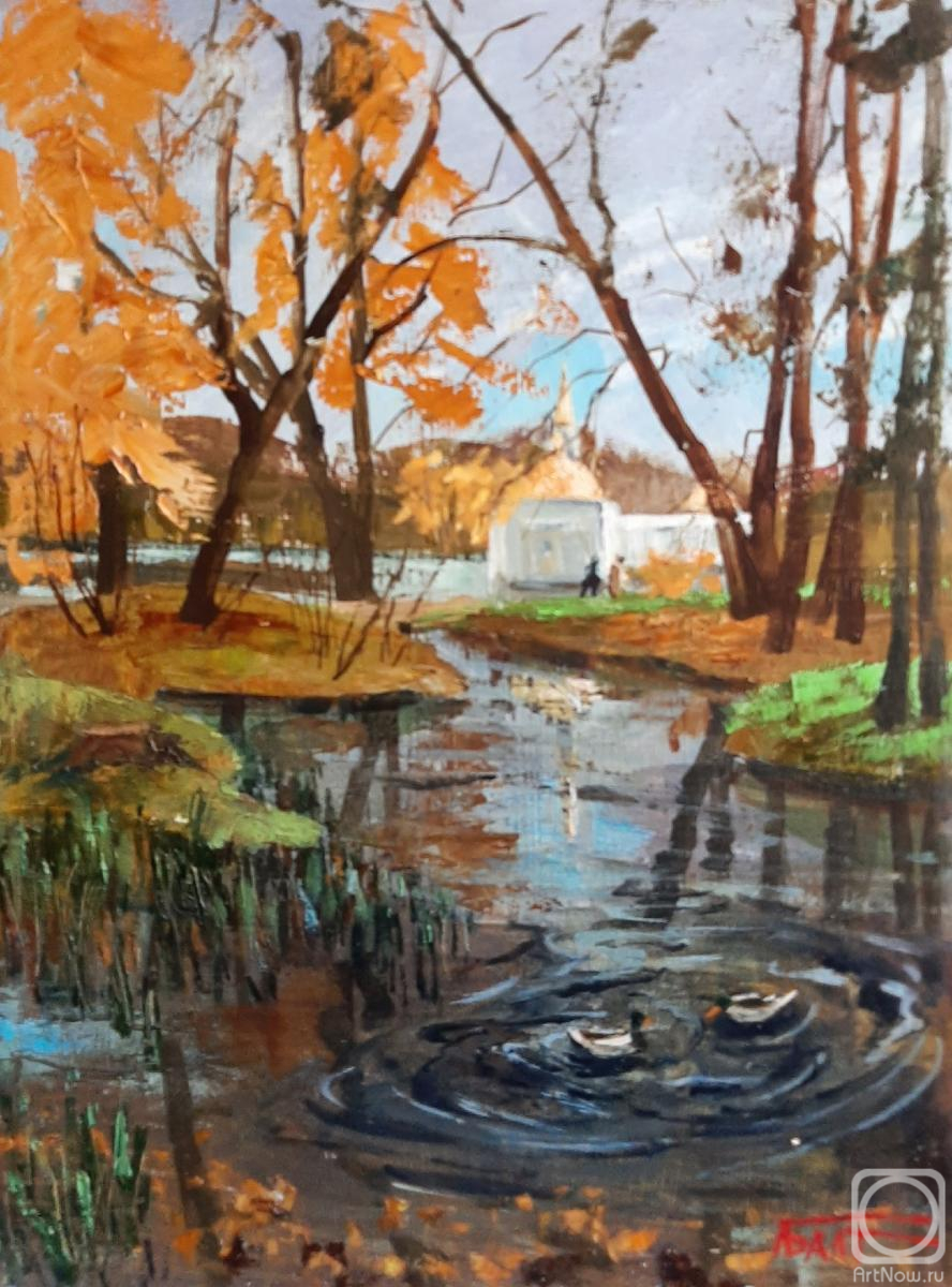 Baltrushevich Elena. A study in Pushkin.Turkish baths