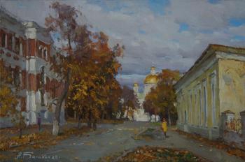 Late autumn. Balakin Artem