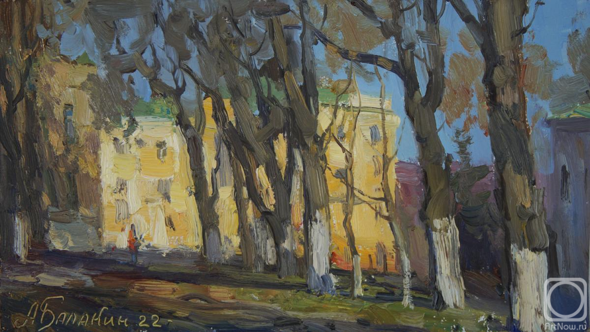 Balakin Artem. Under the shade of old lime trees