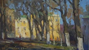 Under the shade of old lime trees (The Air Leaves). Balakin Artem