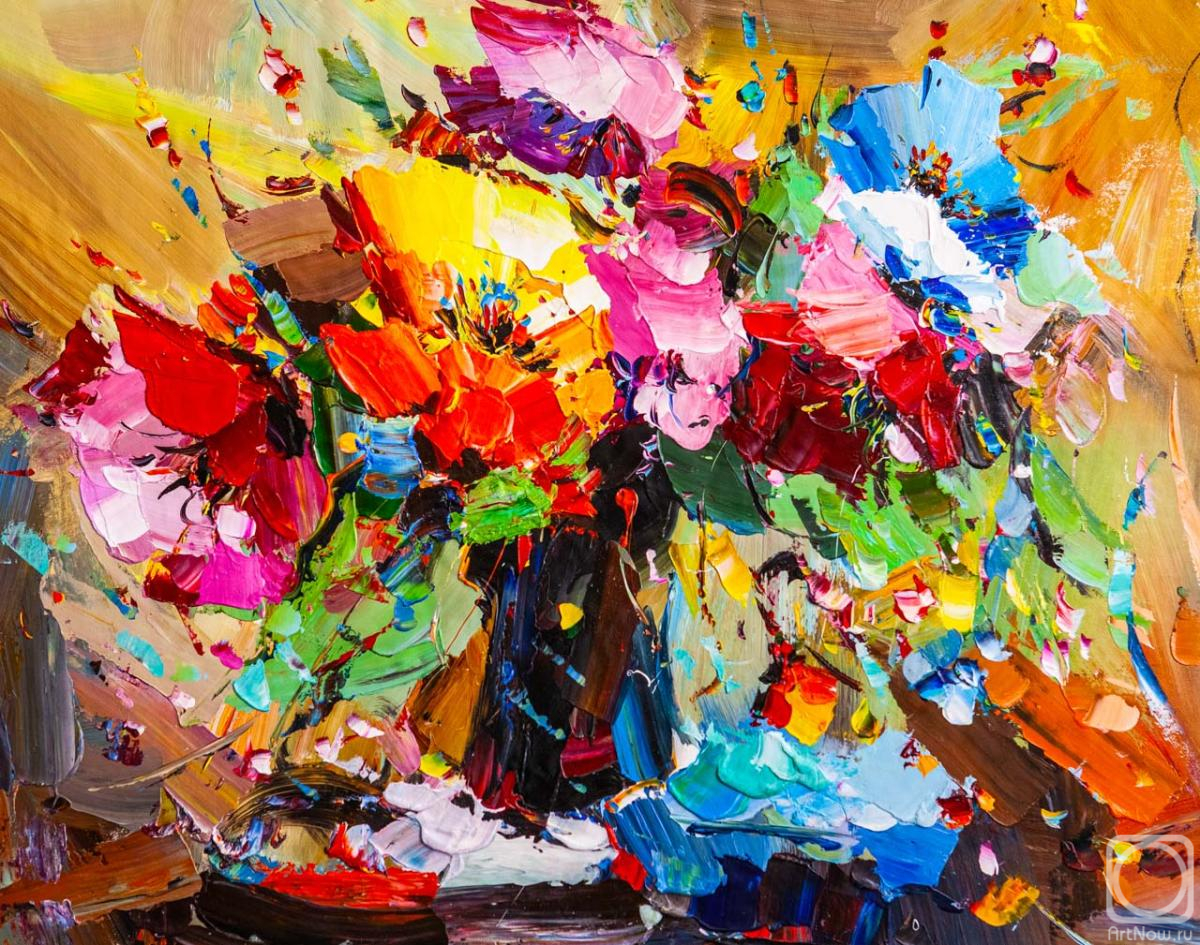 Rodries Jose. Sunny bouquet. Expression