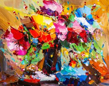 Sunny bouquet. Expression. Rodries Jose
