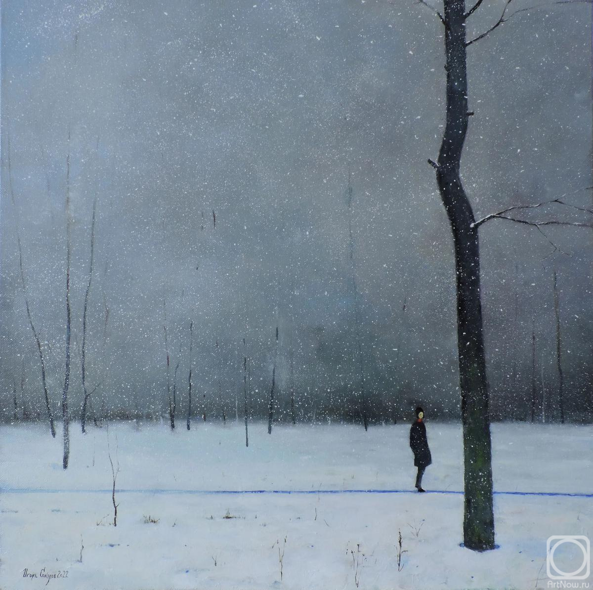 Sokolov Igor. The Breath of winter