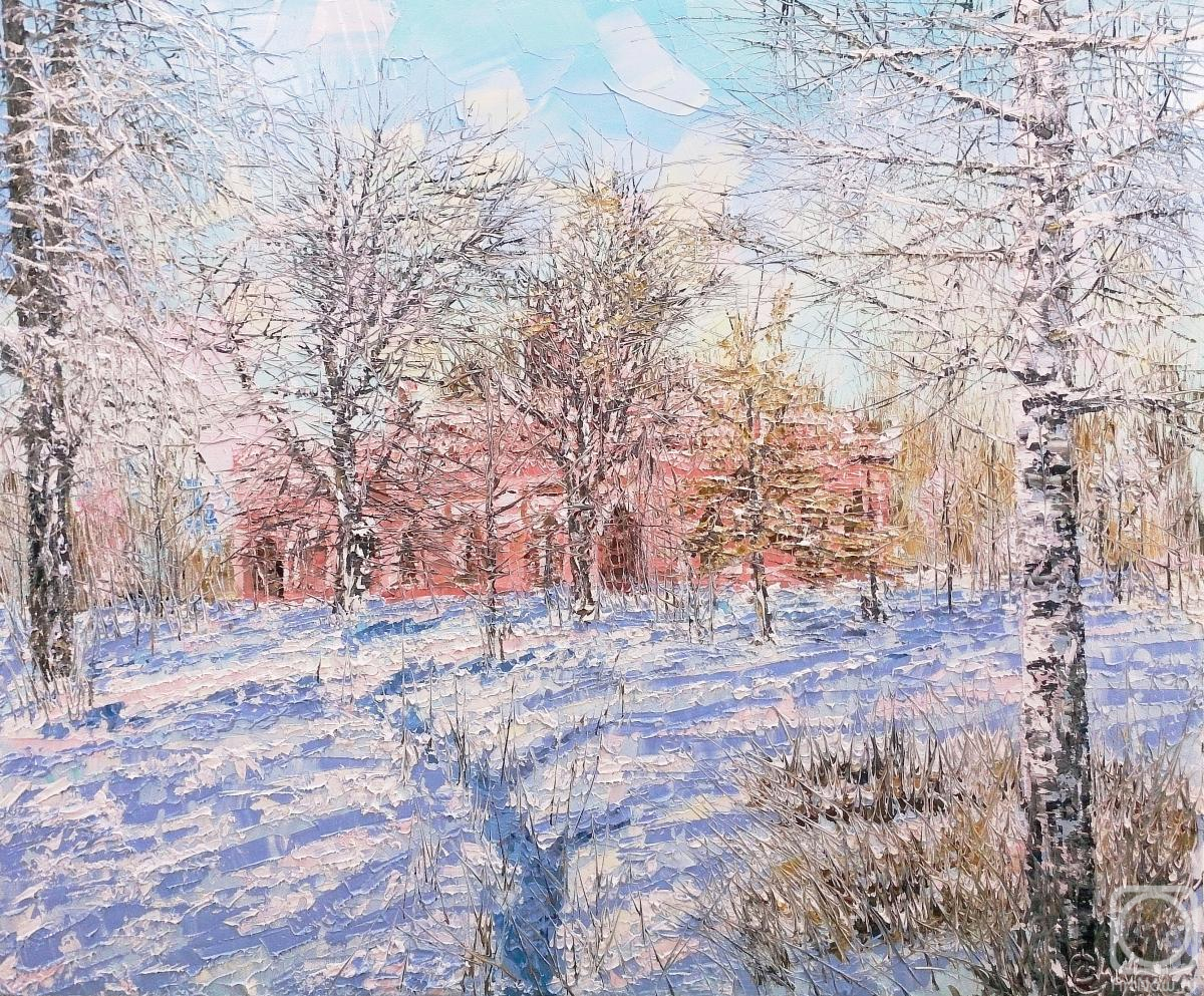 Smirnov Sergey. Winter in Tsaritsyno