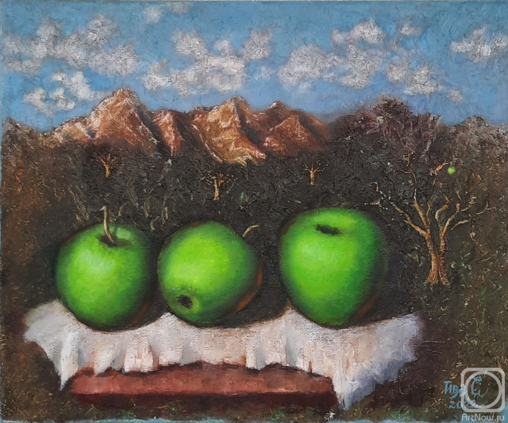 Ivanova Svetlana. The last apples