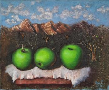 The last apples. Ivanova Svetlana