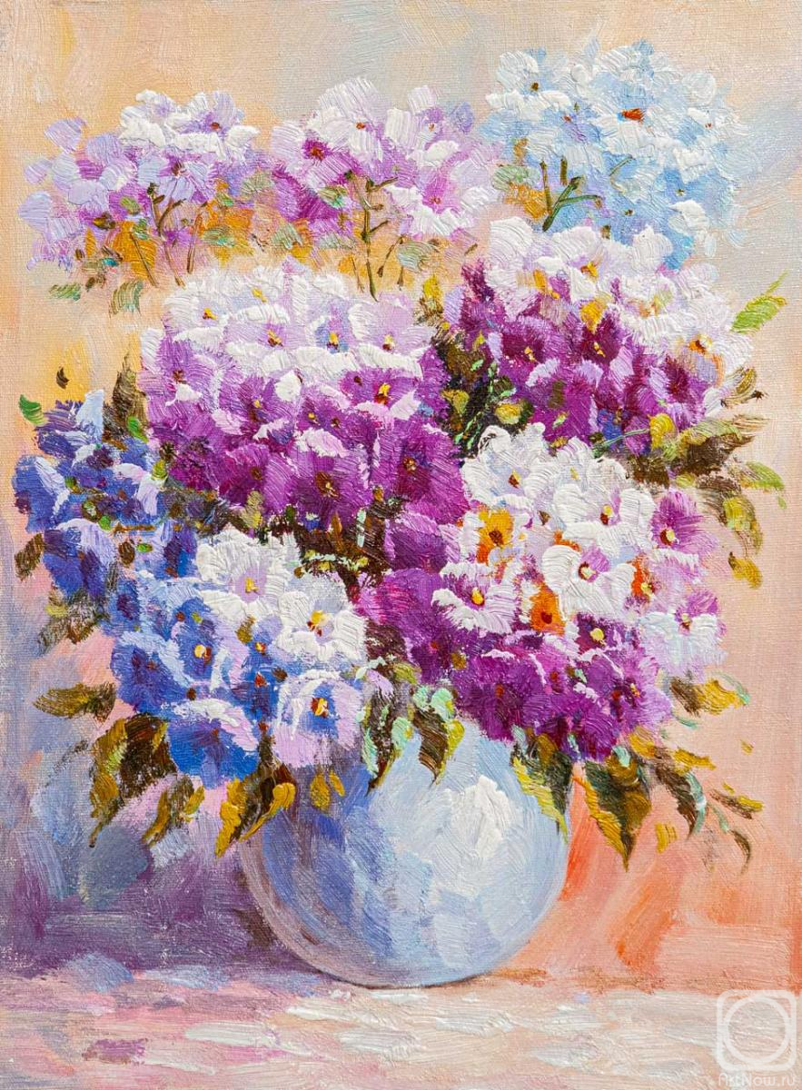 Vlodarchik Andjei. Bouquet of hydrangeas