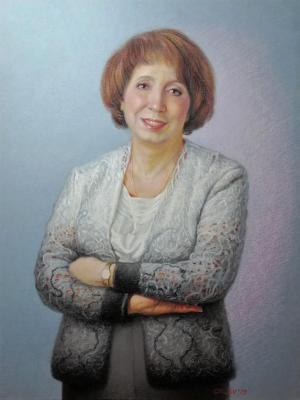 Portrait of Anna Iosifovna Klyukina. Svyatchenkov Anton