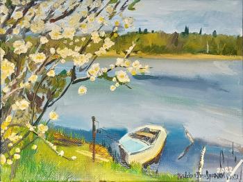 Spring on the Nerl. Petrovskaya-Petovraji Olga