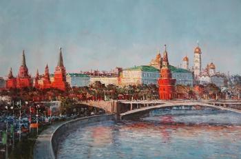 Moscow. Minaev Sergey