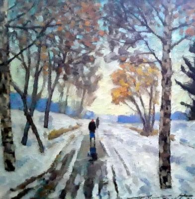 On the threshold of winter. Knecht Aleksander