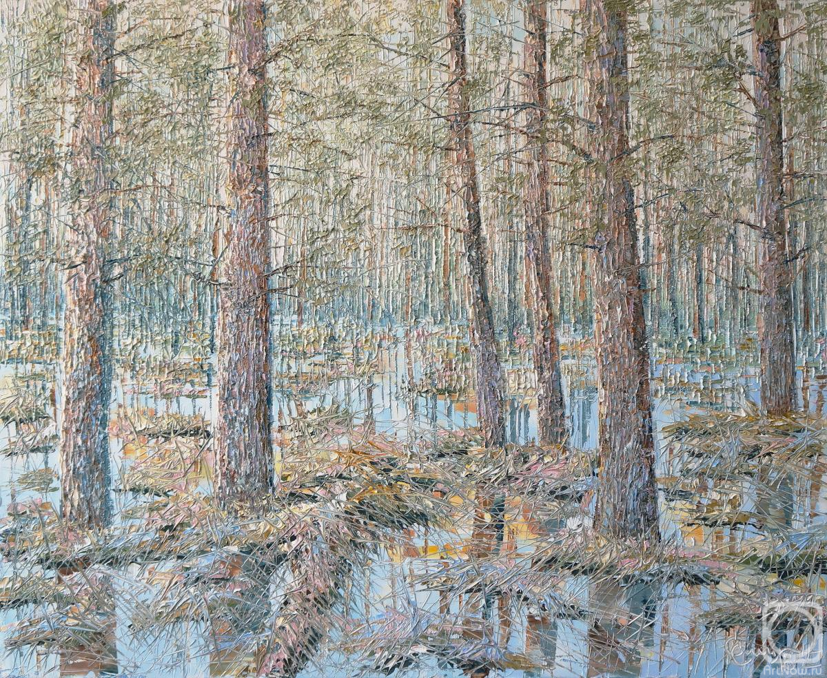 Smirnov Sergey. Flooded forest