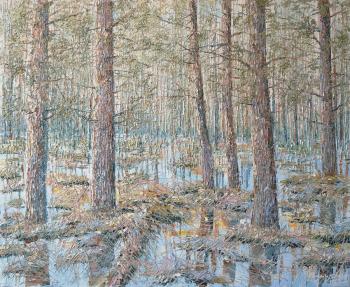 Flooded forest (Summer Woodland Art). Smirnov Sergey
