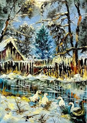 Flood. Antonenko Slavomir