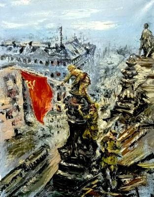 May 9 (Victory Day Painting). Antonenko Slavomir