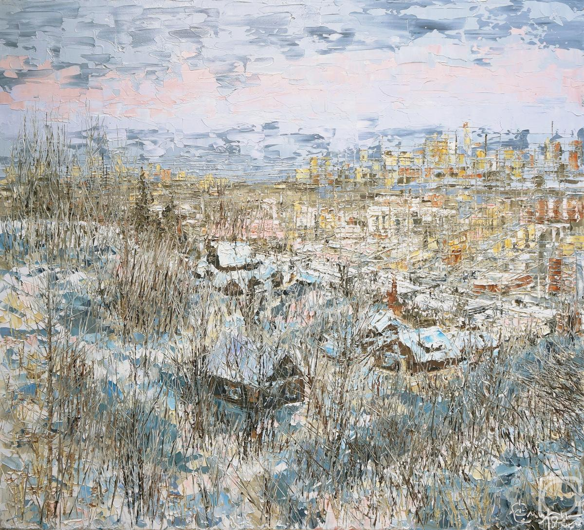 Smirnov Sergey. Urban outskirts