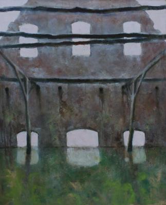 Paramonov warehouses. Spring. Lapko Elena