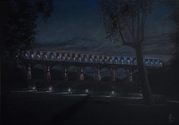 Pont Du Gard - . , .  