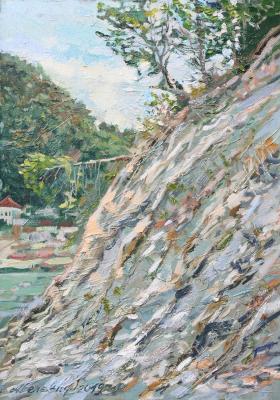 Rocks And Pines In Jankhot. Belevich Andrei